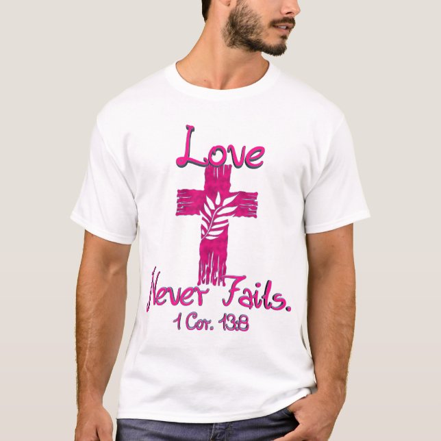 Kärlek misslyckas aldrig tee (Framsida)