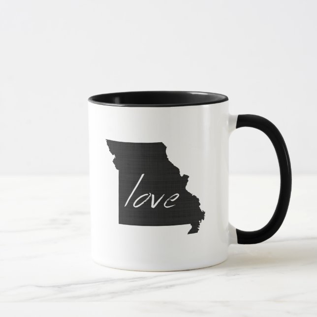 Kärlek Missouri Mugg (Höger)