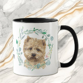 Kärlek mitt Cairn Terrier Wandedec Coffee Mugg