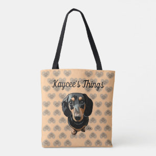 Kärlek mitt Dachshund, Tass Tygkasse