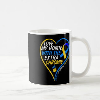 Kärlek mitt homie med Extra-nedkylningssyndrom Kaffemugg
