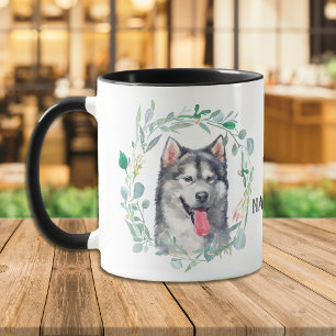 Kärlek Mitt malamute, andedräkt Mugg