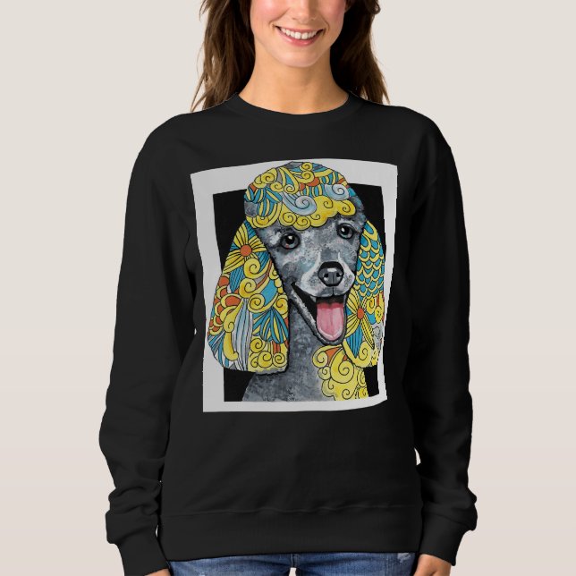 Kärlek Mitt Pudel! T Shirt (Framsida)