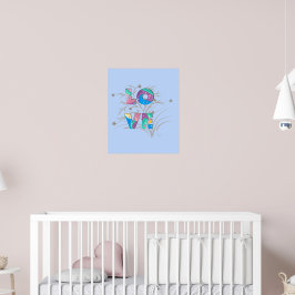 KÄRLEK Modern Coola Typografi Grafik Poster Skriv 