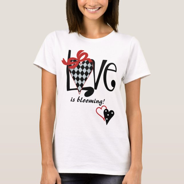 Kärlek Moderskap Långärmad T-Shirt (Framsida)