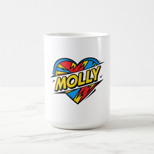 Kärlek Molly Kaffemugg (Center)