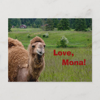 Kärlek, Mona-vykort Vykort