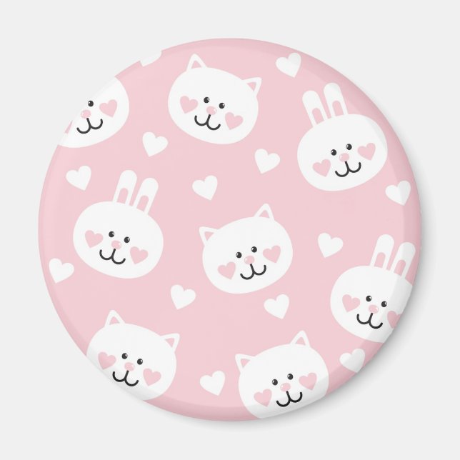 KÄRLEK MÖNSTER 2 MAGNET (Framsidan)