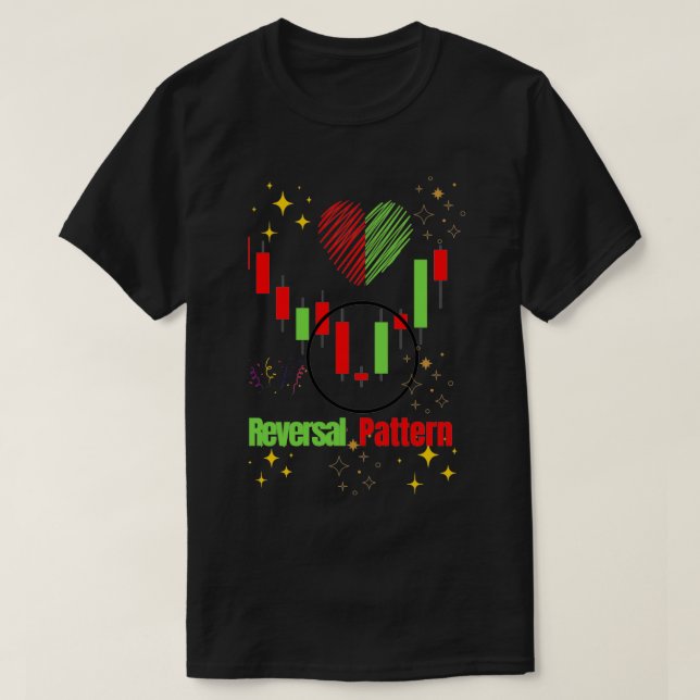 Kärlek Mönster T Shirt (Design framsida)