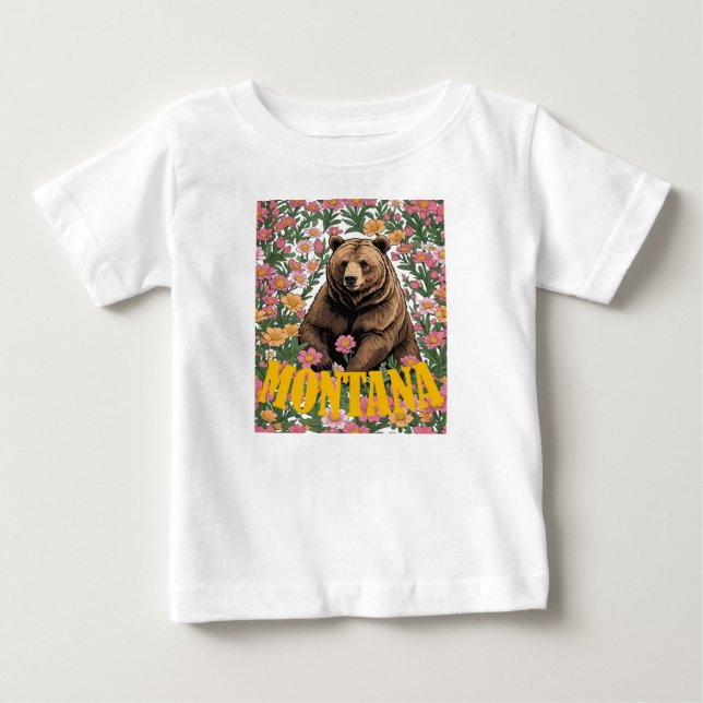 Kärlek Montana T Shirt (Framsida)