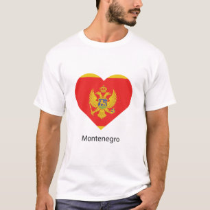 Kärlek Montenegro T Shirt