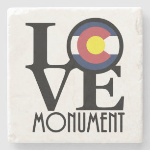 KÄRLEK Monument Colorado Stenunderlägg