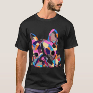 Kärlek Mops Livet Händer Bull Dog Coffee Hjälper K T Shirt