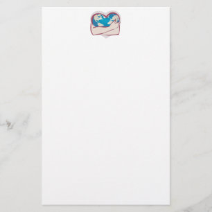Kärlek Mor Brevpapper