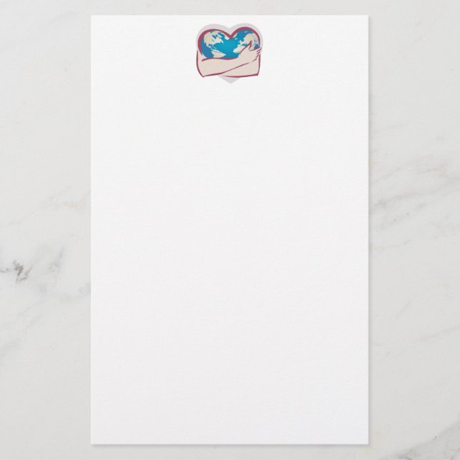 Kärlek Mor Brevpapper (Framsida)