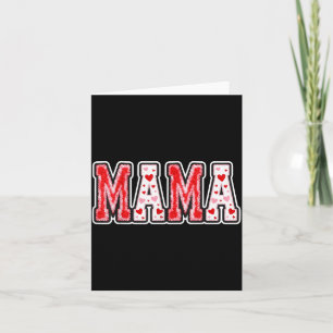 Kärlek Mor Hjärtan Mamma Alla Hjärtans Dag Mamma A Kort
