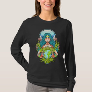 Kärlek Mor-jorddagen Spara vår planetmiljö T Shirt
