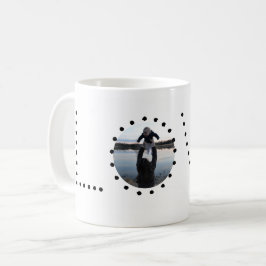 KÄRLEK Mors dag fotokaffe Mugg