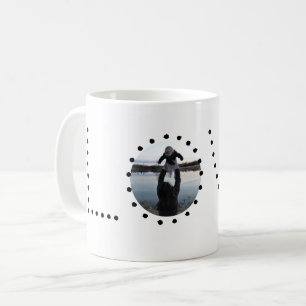 KÄRLEK Mors dag fotokaffe Mugg