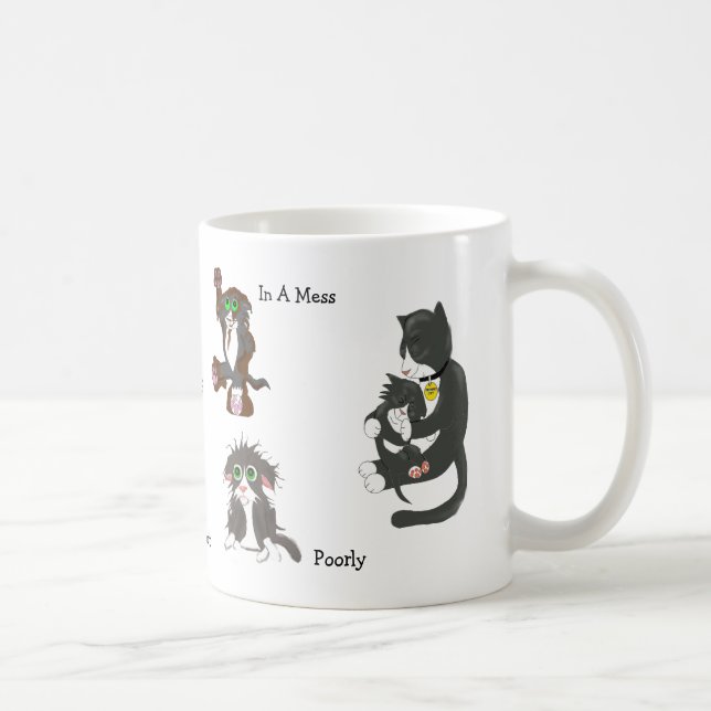 Kärlek Morsa Mugg (Höger)