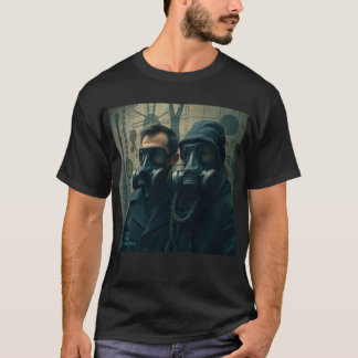 KÄRLEK & MOTSTÅND Kafka Romantiker Modern Grafisk T Shirt