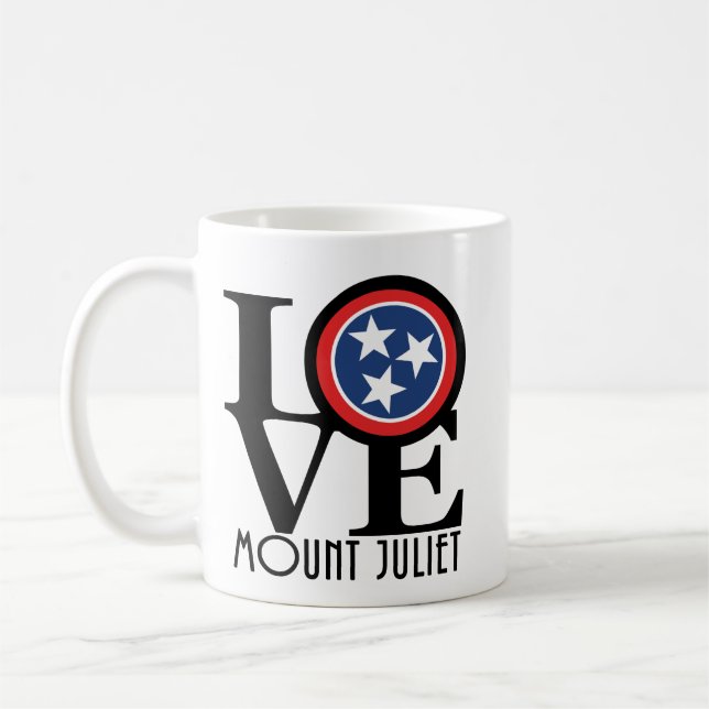 KÄRLEK Mount Juliet 11oz Kaffemugg (Vänster)