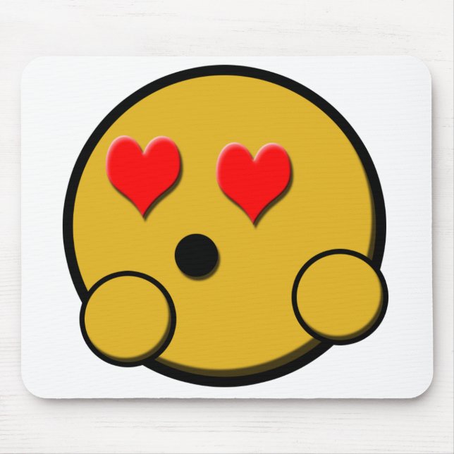 Kärlek Mousepad Musmatta (Framsidan)
