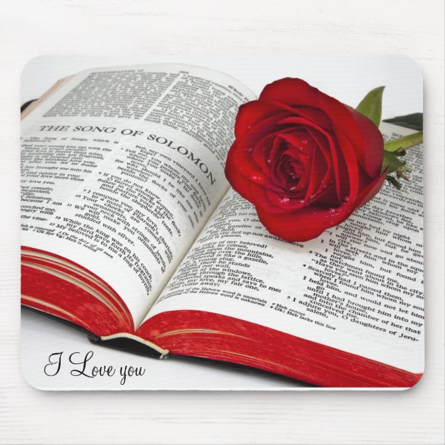 Kärlek Mousepad Musmatta (Framsidan)