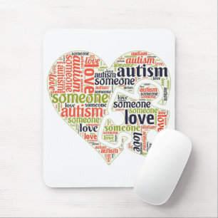 Kärlek Mousepad Musmatta