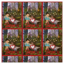 Kärlek, mr Chippy! Tyg