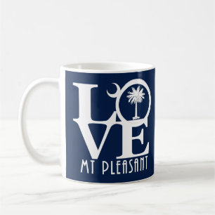 KÄRLEK Mt Pleasant South Carolina Kaffemugg