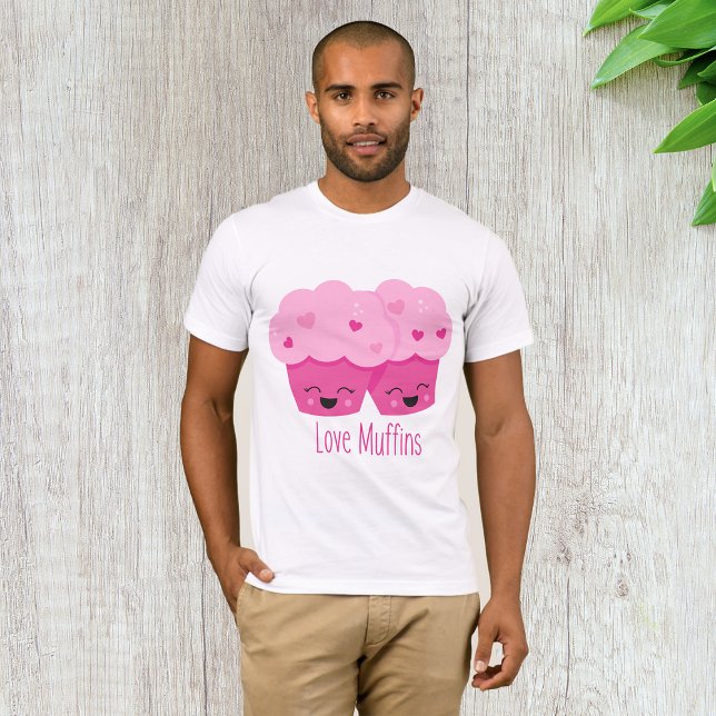 Kärlek Muffins T Shirt (Skapare uppladdad)