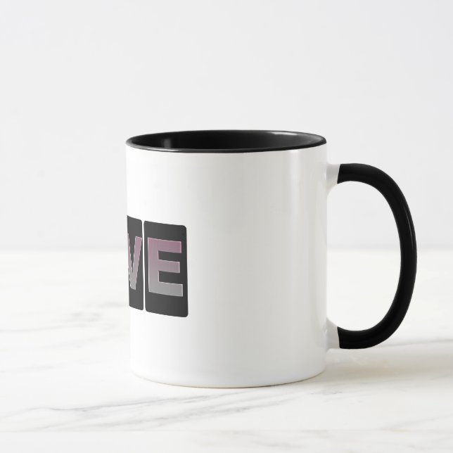 Kärlek Mugg (Höger)