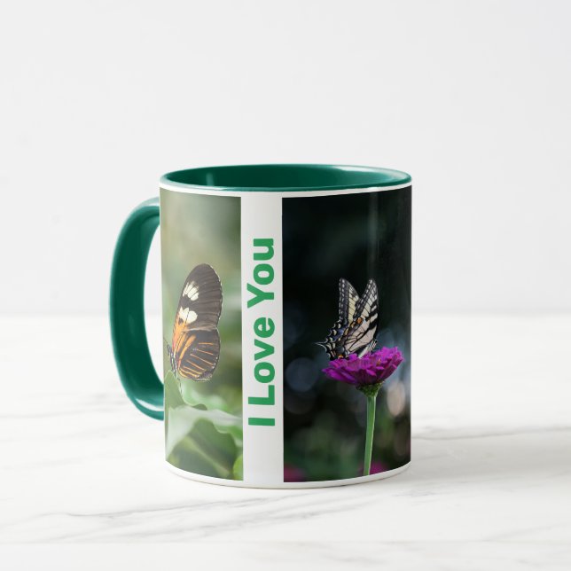 Kärlek mugg (Framsida vänster)