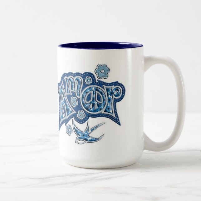 Kärlek Mugg (Höger)