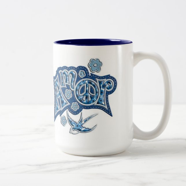 Kärlek Mugg (Höger)