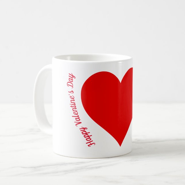 Kärlek Mugg (Framsida vänster)