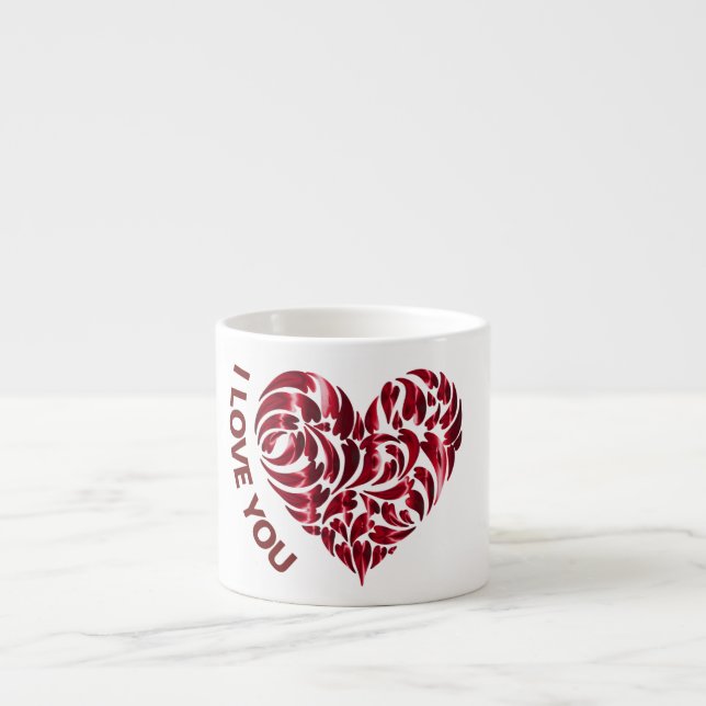 KÄRLEK Mugg Espressomugg (Framsidan)