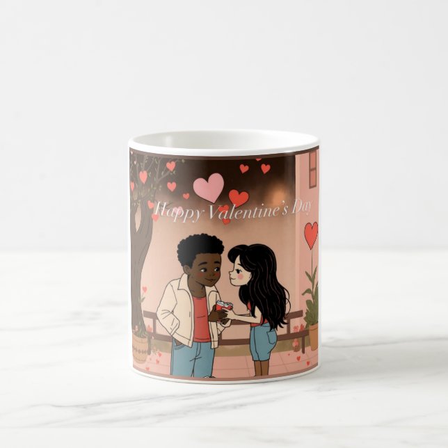 Kärlek mugg - ett ögonblick (Center)