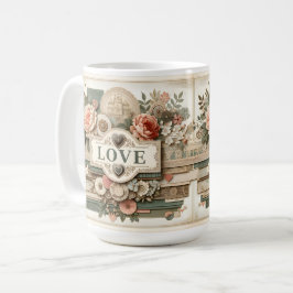 Kärlek Mugg för att ha kaffe Mugg