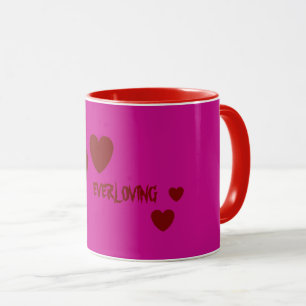 KÄRLEK MUGG SOM GIFT NYÅRET VALANTINE WIFE MAKE