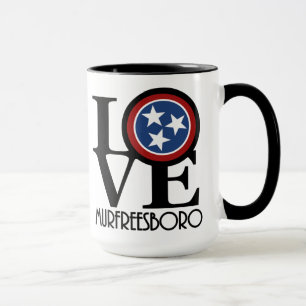 KÄRLEK Murfreesboro 15oz Kaffe Mugg
