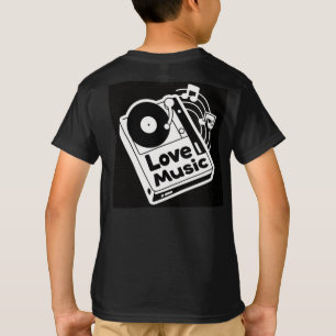 Kärlek Music: Centrifugera Soul T Shirt