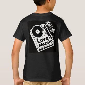 Kärlek Music: Centrifugera Soul T Shirt