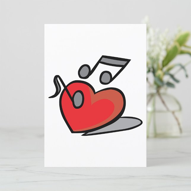 Kärlek Music Inbjudningar (Skapare uppladdad)