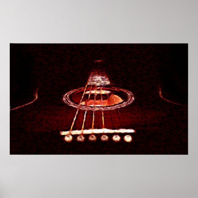 Kärlek Music Poster (Framsidan)
