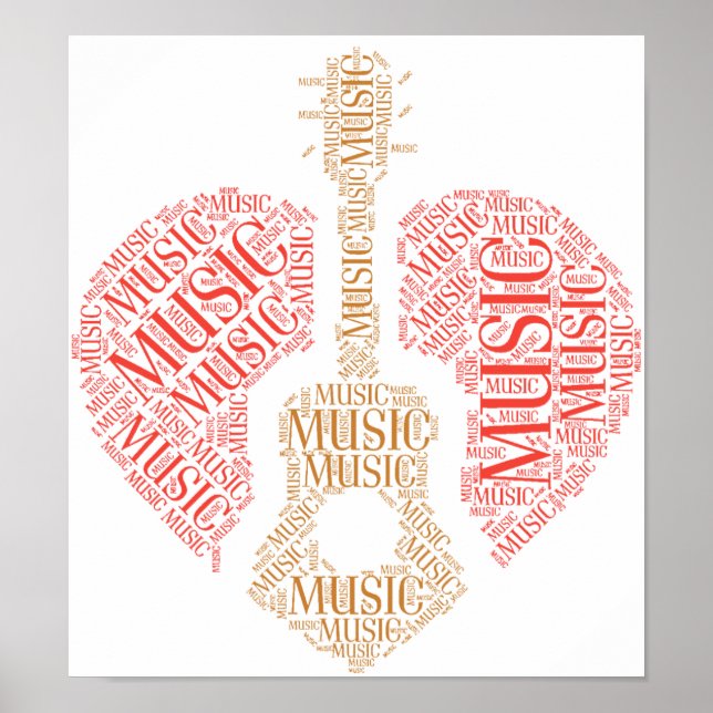 Kärlek Music Poster (Framsidan)