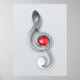 Kärlek Music poster