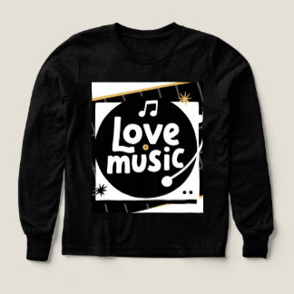 Kärlek Music T Shirt