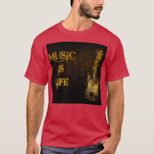 Kärlek Music T Shirt